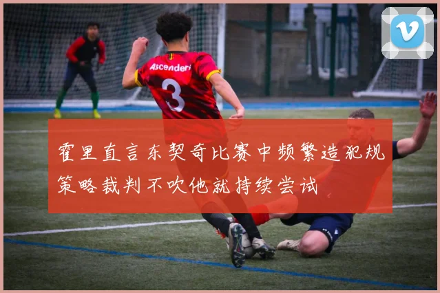 霍里直言东契奇比赛中频繁造犯规策略裁判不吹他就持续尝试